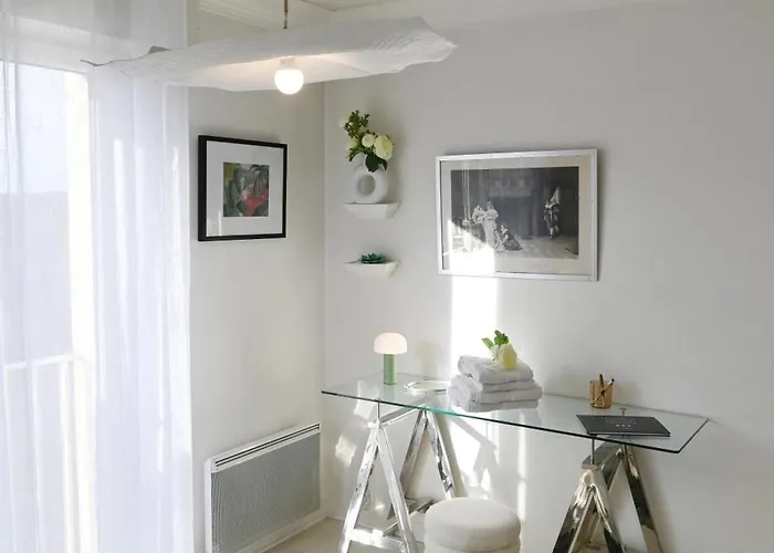 Apartament Le Cosy 73 - Proche Et Port De Granville