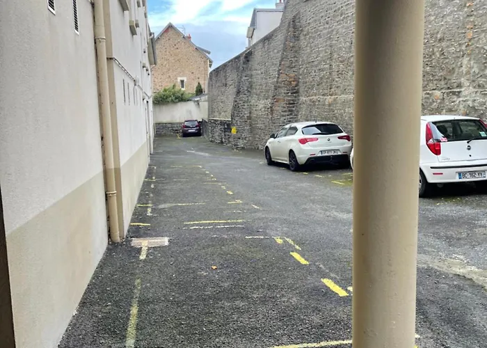 Apartament Le Cosy 73 - Proche Et Port De Granville